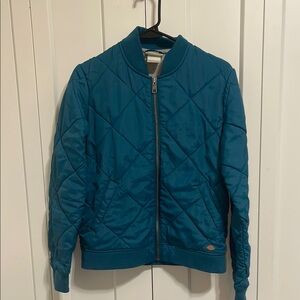Dickies teal Quilted Jacket